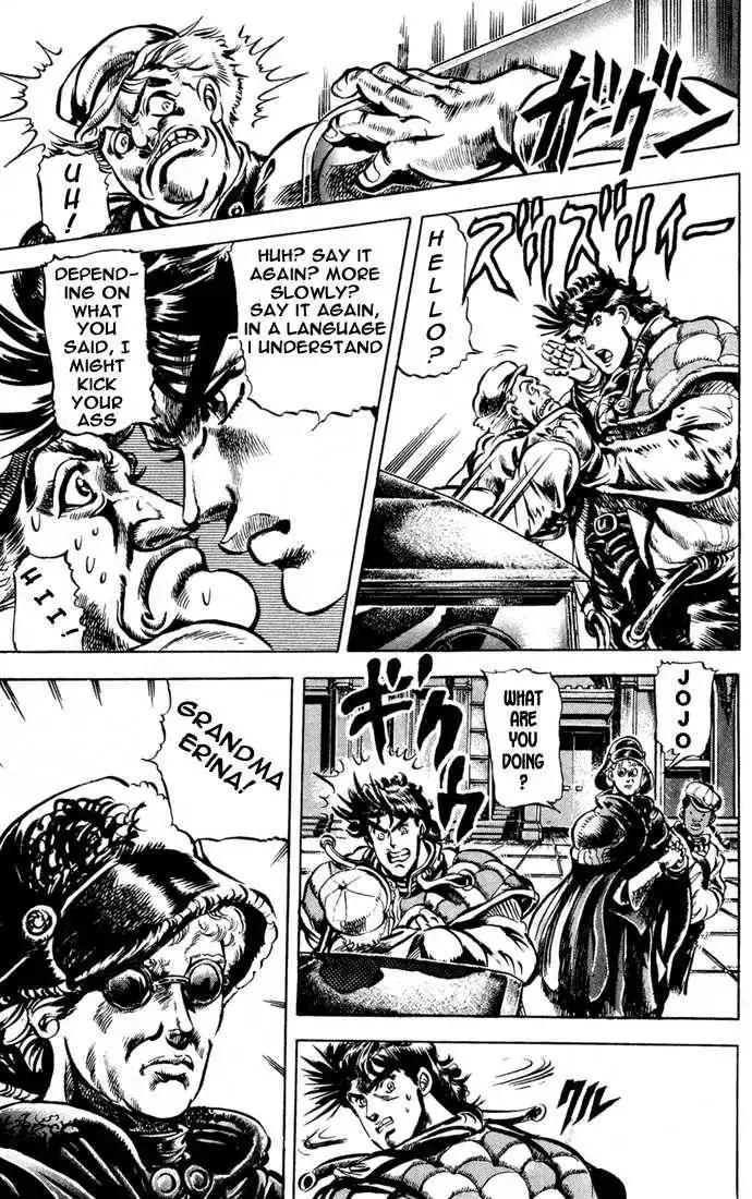 JoJo's Bizarre Adventure Chapter 47 3